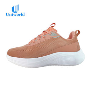 Uniworld Bangladesh OEM - Zapatillas Deportivas de Malla para Mujer, Ligeras y con Rebote, para Caminatas Largas, Comodidad y Ejercicio Informal - Product Image 3