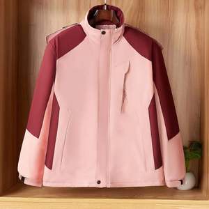 Veste imperméable légère pour homme, service OEM, vente en gros, veste de montagne imperméable - Product Image 3