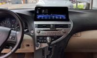Écran autoradio Android 16 Octa-core 12,3 pouces pour Lexus RX Series RX350 RX450 2009-2014, lecteur stéréo avec Carplay sans fil, Wifi, audio