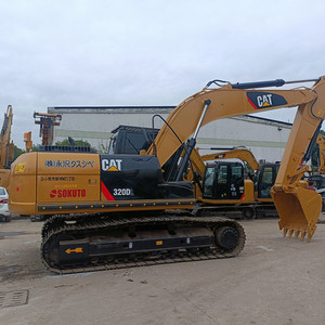Excavadoras usadas CAT 320D/L Original Caterpillar 20 Ton Excavadoras CAT 320D/L de segunda mano Caterpillar CAT 320D/L en Stock a la venta - Product Image 6