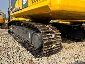 Komatsu รถตักตีนตะขาบไฮดรอลิกขนาด21ตันรถตักดินขนาดเล็กแบบใช้ในการก่อสร้างในเมืองใช้ PC200 PC210LC PC360 PC350 PC240 PC220 - Product Image 6