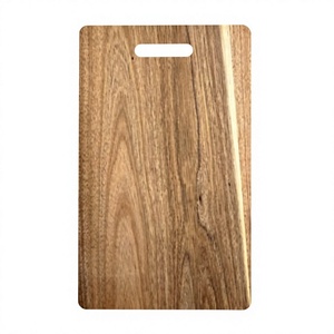 Tabla de Cortar Rectangular de Madera, 2.0 cm de Grosor, Ecológica, No Tóxica, Sostenible, Multifuncional, Apta para Lavavajillas, Antideslizante, Ligera - Product Image 5