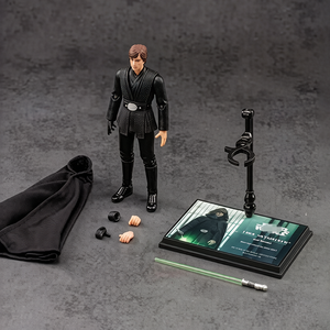 Pré-vente ZD Toys Star Wars <span class=keywords><strong>Luke</strong></span> Skywalker Figurine articulée 1/10, ensemble de collection, articulations mobiles, jouet officiel authentique - Product Image 3
