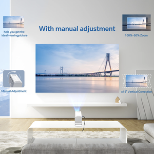 <span class=keywords><strong>Proyector</strong></span> Inteligente 5G para Cine en Casa, AllwinnerElectronic Keystone, 720P Full HD, <span class=keywords><strong>Portátil</strong></span>, LED LCD, Nuevo <span class=keywords><strong>Mini</strong></span> <span class=keywords><strong>Proyector</strong></span> Flip - Product Image 6