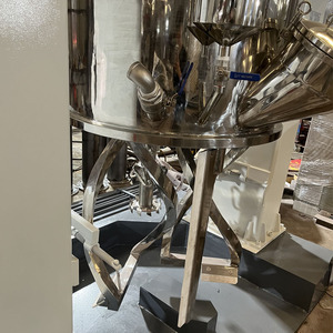 30 Quart hành tinh trộn Silicone sealant dây chuyền sản xuất 1000L Tối đa tải động cơ bơm disperser trộn thiết bị sơn tĩnh điện - Product Image 4