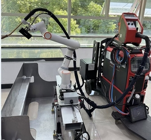 Bras de robot de soudage collaboratif FAO à 6 axes avec moteur PLC, boîte de vitesses, pompe et roulement - Sans programmation - Product Image 2