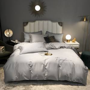 <strong>Percale</strong> Weave Long-Staple Combed 100% Cotton Bed <strong>Sheets</strong> White Queen <strong>Sheet</strong> Set - Product Image 3