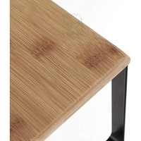 Étagère de cuisine en bambou de style 2025 extensible à 2 niveaux organisateur d'étagère d'armoire