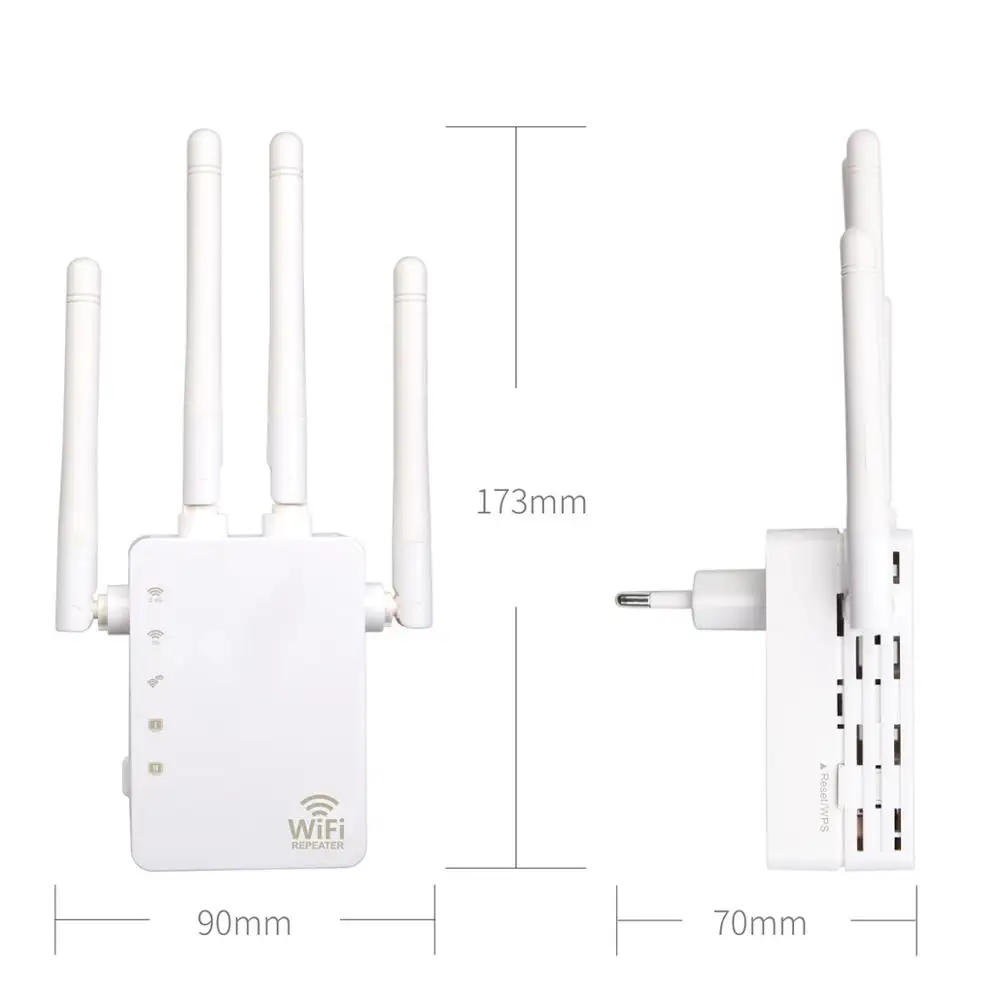 Gsm Range Extender 200 Watt Wifi 2G/3G Signaal 500Mw Gprs Draadloze Signaal Super Mini Booster 4G Lte Wifi Router