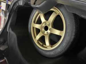 Jantes forgées LZT-538 18 19 <span class=keywords><strong>pouces</strong></span> 6x114.3 à déport négatif monobloc or mat en alliage d'aluminium 6061 pour Dodge Viper - Product Image 3