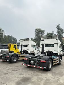 Camion tracteur Sinotruk HOWO NX 4X2 d'occasion, moteur Man 440/460 CV, 6 roues, <span class=keywords><strong>Euro</strong></span> 5, tête de remorque en bon état, moteur Man, à vendre - Product Image 5