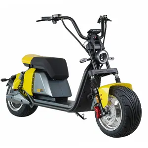 La livraison Amoto offre plus d'avantages 60v 20ah batterie au lithium amovible 1500w 2000w 3000w Scooter électrique rapide pour adulte citycoco