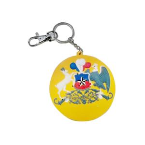 Llavero Metálico 3D Vintage Personalizado con Bordado y Abrebotellas, Llavero para Coche, Productos Chinos, Etiquetas Jet - Product Image 3