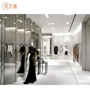 Fashionable Clothing Rack For Boutique Best Supplier Offer Featuring Premium Materials Clothes Display Rack For Shop