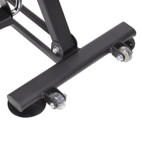 Bicicleta de Ejercicio Portátil, Ajustable, Resistente y Ecológica de Acero de Alta Calidad BNcompany, Mini Bicicleta de Pedales para Piernas y Brazos, Capacidad de 100 kg, Uso Doméstico