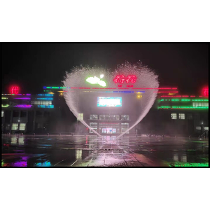 Alta Qualidade em Aço Inoxidável LED-Lit Jardim Ao Ar Livre Decorativo Stage Water <span class=keywords><strong>Fountain</strong></span> Dança Elegante - Product Image 6