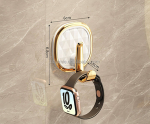 Wholesale Self-Adhesive Luxury <b>Plastic</b> Coat <b>Hook</b> Wall Shower Towel <b>Hooks</b> for Bathroom Kitchen Living Room - Product Image 4