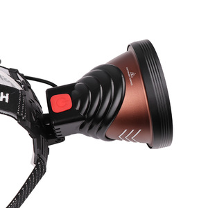 K09 Headlamp XHP90 LED Rechargeable 500M Range With Sensor Aluminum Reflector For Outdoor Use - Product Image 2