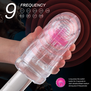 Cup Masturbator for Man Silicon Sex Toys Pussies Sex Toys for Men Adult Silicone Male Sex Toys for Men - Product Image 5