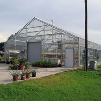 Systèmes de serres personnalisables de grande taille et haute performance pour l'agriculture moderne, solutions complètes