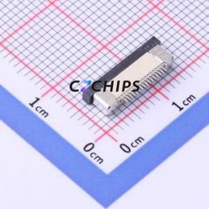 FPC-0.5AS-16PWBH20 FFC/FPC Connector SMD,P=0.5mm Connector Drawer Type Top Contact 16P 0.5mm - Product Image 2