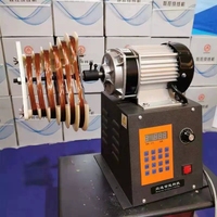 Enrouleur de bobine automatique CNC avec moules pour moteur électrique Stator moteur sans balais et enroulement de bobine de ventilateur