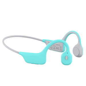 Casque à conduction osseuse <span class=keywords><strong>Samtech</strong></span> 2025 G08 LED sans fil, écouteurs sportifs avec crochet d'oreille, étanche IPX-7, autonomie de 5 à 10 heures pour la conduite et la course à pied - Product Image 1
