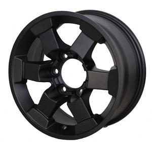 Jantes de voiture noires 6x139.7 15 16 17 18 pouces 4x4 SUV roues en alliage pour TOYOTA FJ Cruiser 4Runner Hilux Sequoia Tacoma Tundra - Product Image 2