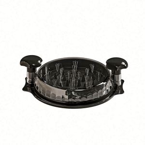 Nouvel outil de barbecue manuel en plastique PP de qualité alimentaire, antidérapant, transparent, avec ventouse, logo personnalisé, résistant à la chaleur - Product Image 4