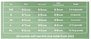 Nueva ropa ecológica de poliéster para mascotas de otoño e invierno para perros y gatos con trajes de estilo Teddy Keep Your Furry <span class=keywords><strong>Friends</strong></span> Warm - Product Image 6