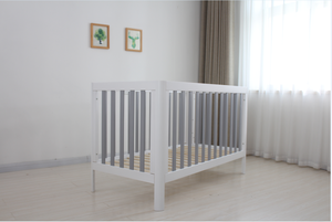 Cunas de Madera Maciza para Bebés en Estilo Moderno, Camas Infantiles para Colchones de Tamaño 140x70 cm, Cama de Madera para Niños - Product Image 5