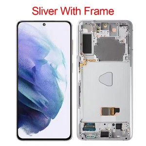 สำหรับ <span class=keywords><strong>Samsung</strong></span> Galaxy S21 PLUS 5g ของแท้แก้ไขหน้าจอ LCD ด้าน<span class=keywords><strong>หน้า</strong></span>ของโทรศัพท์ที่ชำรุด100% การทดสอบของใหม่ - Product Image 5