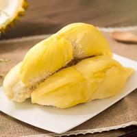 Daging Durian Beku IQF Kualitas Tinggi Buah Tropis Grosir untuk Produksi Roti & Makanan Penutup