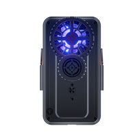 Chargeur sans fil pour voiture à refroidissement semi-conducteur 15W avec affichage de la température, réglable, fixation sur grille d'aération du tableau de bord, charge rapide PD/QC