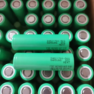 Ban đầu 3.7V INR21700-50S 21700 5000mAh Max 45A <span class=keywords><strong>Lithium</strong></span> <span class=keywords><strong>ion</strong></span> có thể sạc lại pin - Product Image 4