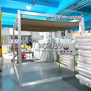 Pergola à lames orientables en aluminium, directement de l'usine, avec un délai de livraison rapide pour les projets commerciaux extérieurs en gros - Product Image 2