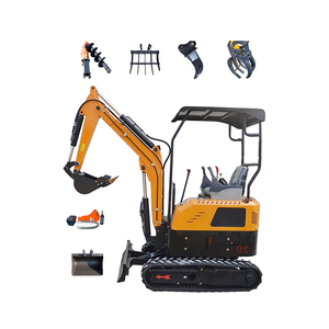 Pièces d'excavatrice mini ELORRY 0.8T d'occasion de haute qualité, état d'origine, conception japonaise, pour excavatrice japonaise d'occasion - Product Image 1