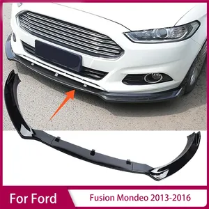 Pour 2013-2016 : Kit Carrosserie Spoiler Diffuseur Lèvre, Protection de Pare-chocs Avant - Product Image 1