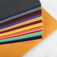 Feuilles de feutre de tissu de paillettes noires taille A4 feuilles de feutre de paillettes brillantes feutre pour la couture papier feutre artisanal pour bijoux