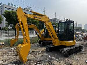 เครื่องขุด PC55 Komatsu ขนาด5ตันมือสองเครื่องขุดตีนตะขาบ2023 - Product Image 2