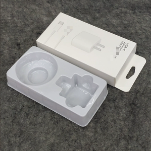 Chargeur mural USB-C 20W PD avec câble Type C pour téléphone portable, prise EU USA UK AU - Product Image 4