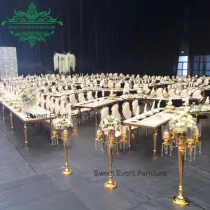 Customized New Product Golden Supplier Child Banquet Chair