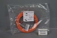 Câble de connexion ifm EVT001 avec prise AD0GH040VAS0005E04 5m 4A dans son emballage d'origine