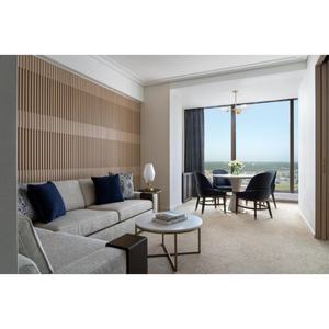 Camas Modernas de Madera de Lujo de 5 Estrellas, Juegos de Dormitorio Personalizados para Apartamentos Marriott, Muebles de Hotel Travelodge, Materiales de Grado E1 - Product Image 5