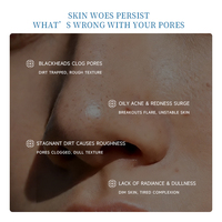 Serum Perawatan Kulit Herbal Malam Hari Penghilang Flek Hitam dengan Asam Traneksamat & Asam Hialuronat Formula Vegan