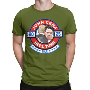 John Wrestling Cena Farewell Tour 2025 camiseta hombres UCME Casual poliéster Camiseta cuello redondo manga corta Camiseta 4XL 5XL 6XL Top - Product Image 1