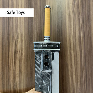 <span class=keywords><strong>FINAL</strong></span> <span class=keywords><strong>FANTASY</strong></span> Cloud Strif Sword 108cm 700g jouets en mousse PU <span class=keywords><strong>épée</strong></span> Cosplay Halloween - Product Image 6