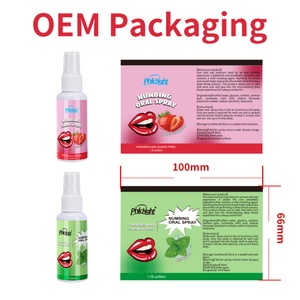 Échantillon Gratuit Pinknight 50 ml – Spray Retardant Oral Aromatisé pour Sexe Oral et Gorge, Lubrifiant Comestible OEM, Spray Longue Durée à Base d'Eau pour Hommes et Femmes - Product Image 3