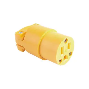 Industrial Grade AC Power Outlet Socket Universal Electric Socket Connector