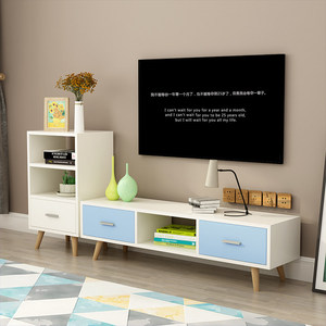 Sala de Estar Moderna y Minimalista, Mueble de TV de Pie Simple y Lujoso para el Hogar - Product Image 4